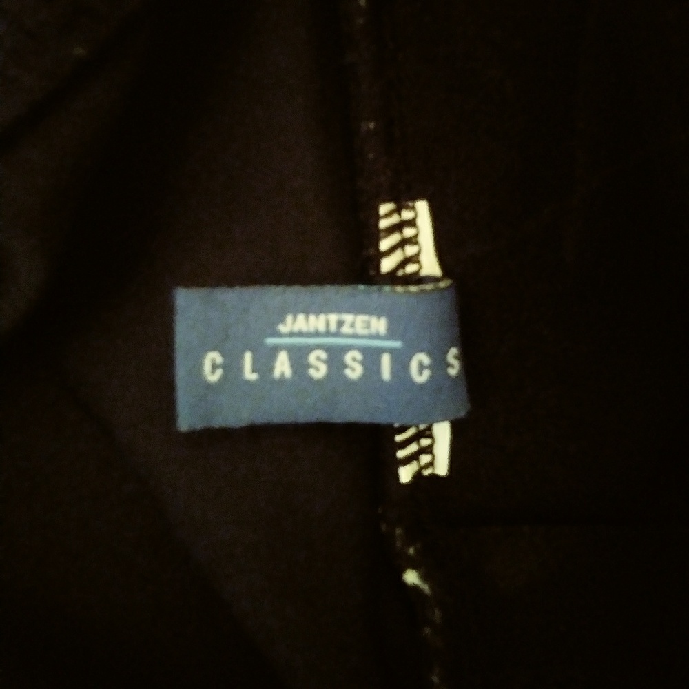 Jantzen Classics strapless black swimsuit - Picture 4 of 4
